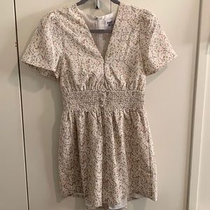 Princess Polly floral romper